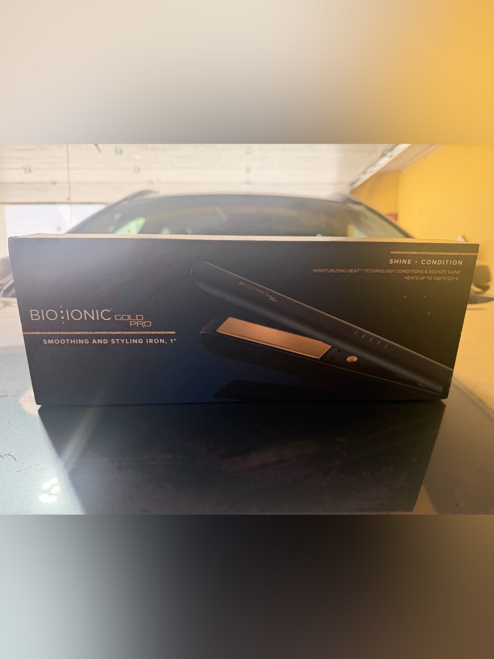 “New” Bio Ionic Gold Pro 1" Hair Styling Iron MSRP $141 (ulta/Bioionics)